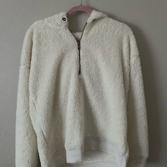 Maurices Tops - fluffy half-zip